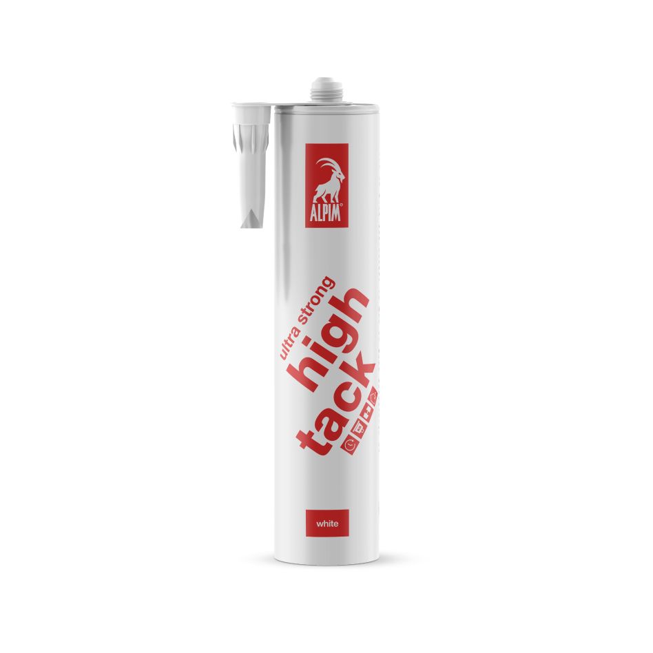Alpim ALP002001 High Tack Ultra-Strong Adhesive Kit, White, 290 ml