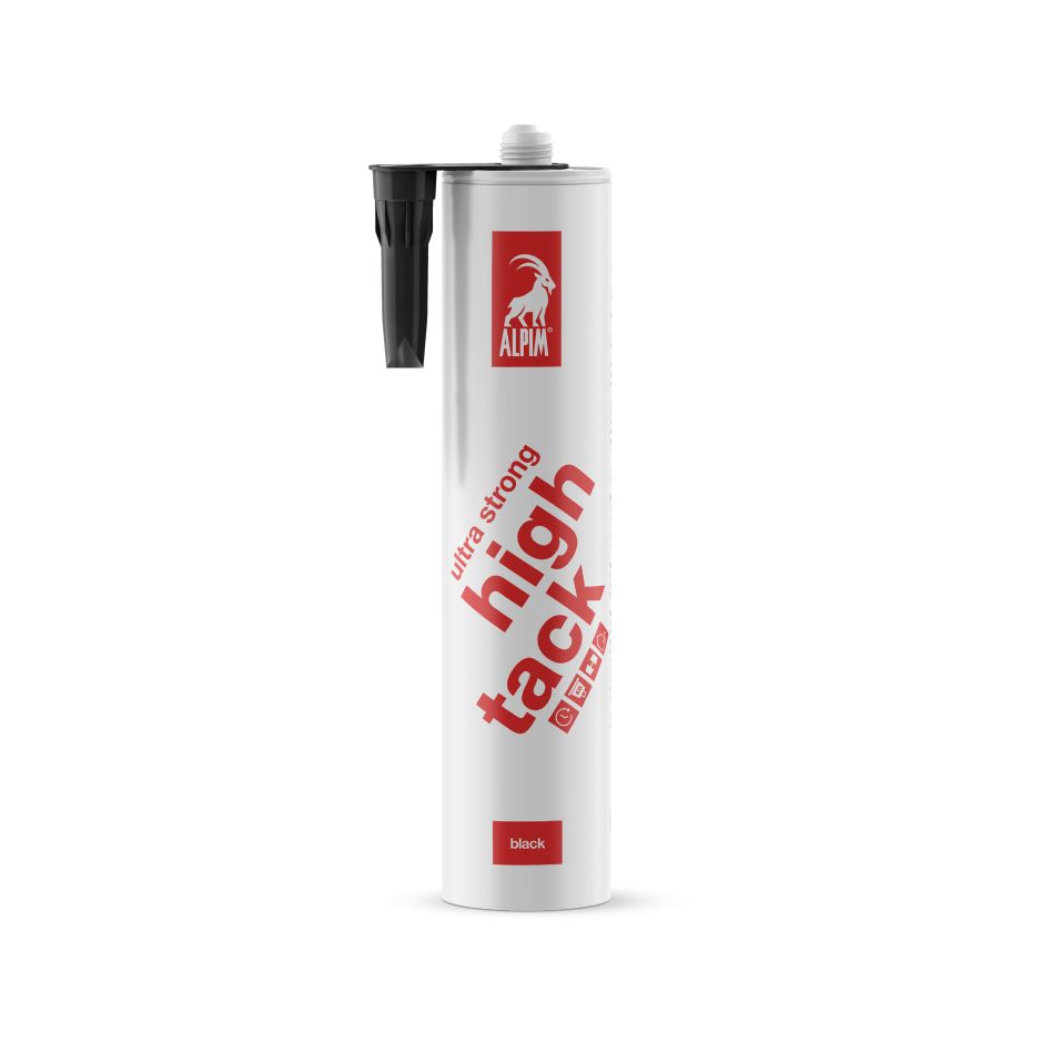 Alpim ALP002002 High Tack Ultra-Strong Adhesive Kit, Black, 290 ml