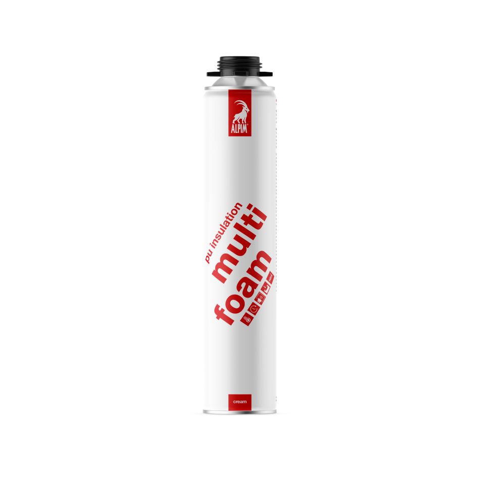 Alpim ALP002013 Multi Foam PU Universal Polyurethane Foam NBS 750 ml