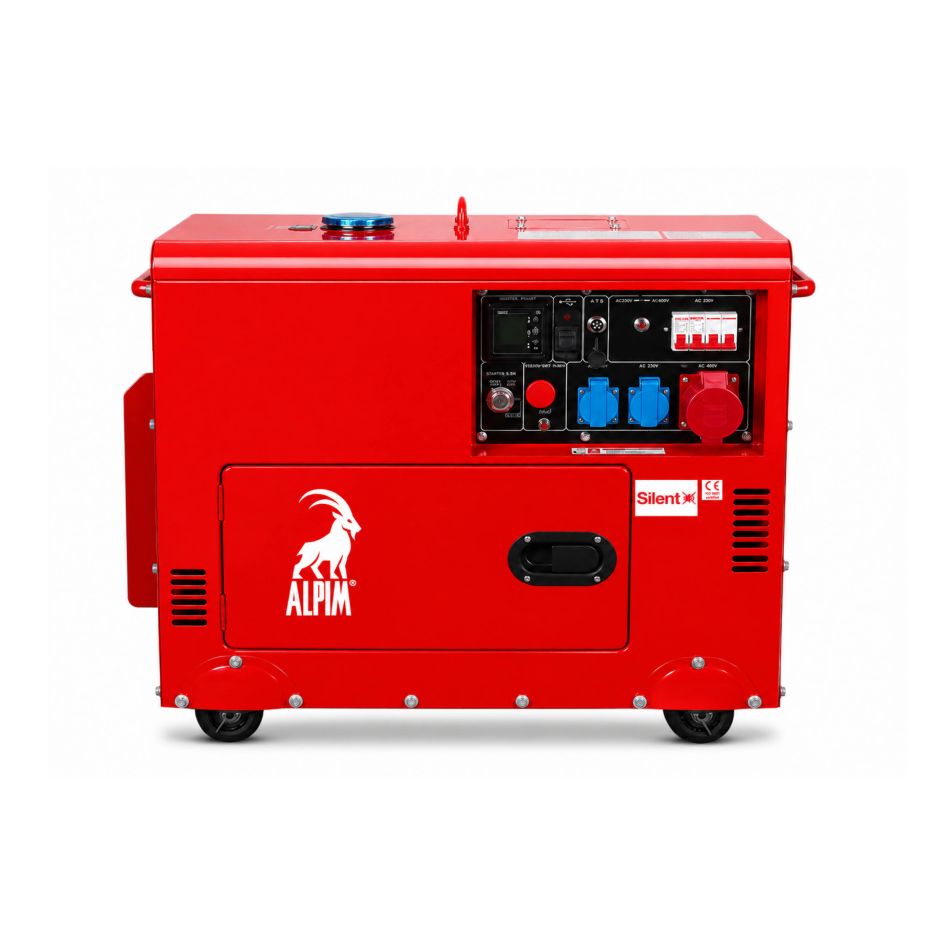 Alpim ALP005001 7,000W Diesel Generator Set