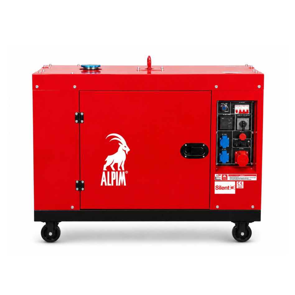 Alpim ALP005002 8,500 W Diesel Generator Set
