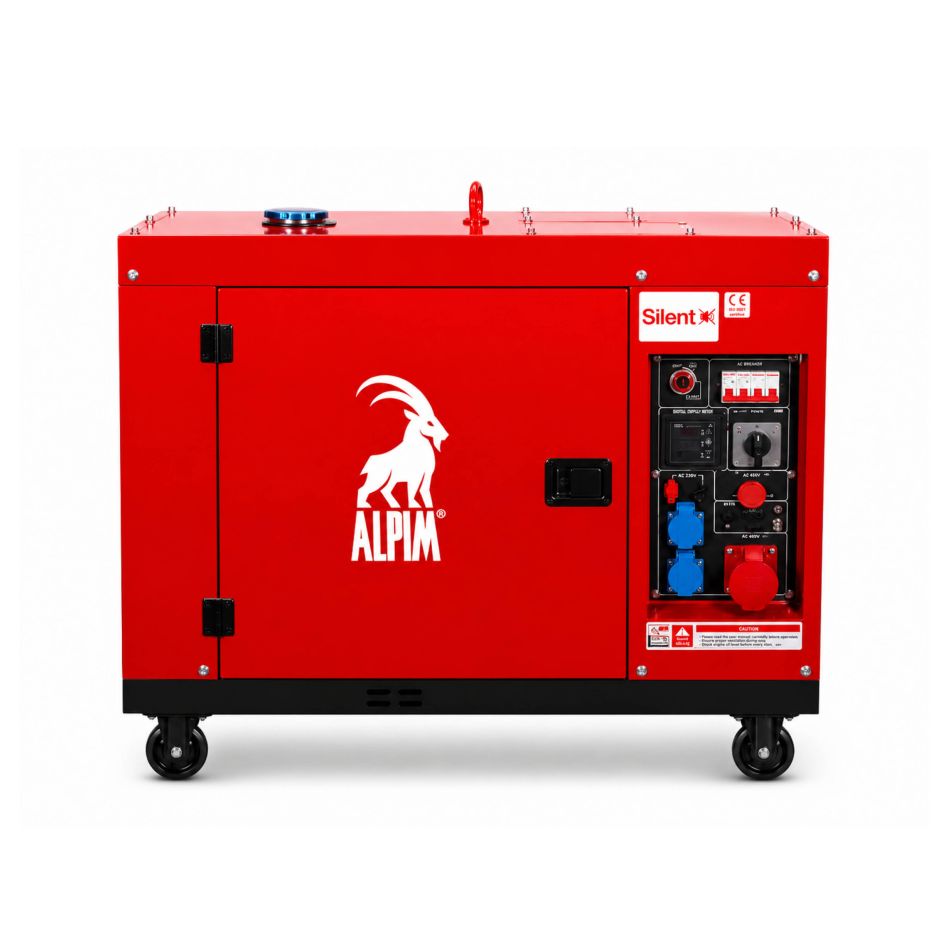 Alpim ALP005003 13,000W Diesel Generator Set
