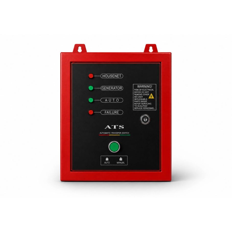 Alpim ALP005021 ATS Switch for 13,000W Diesel Generator ALP005003