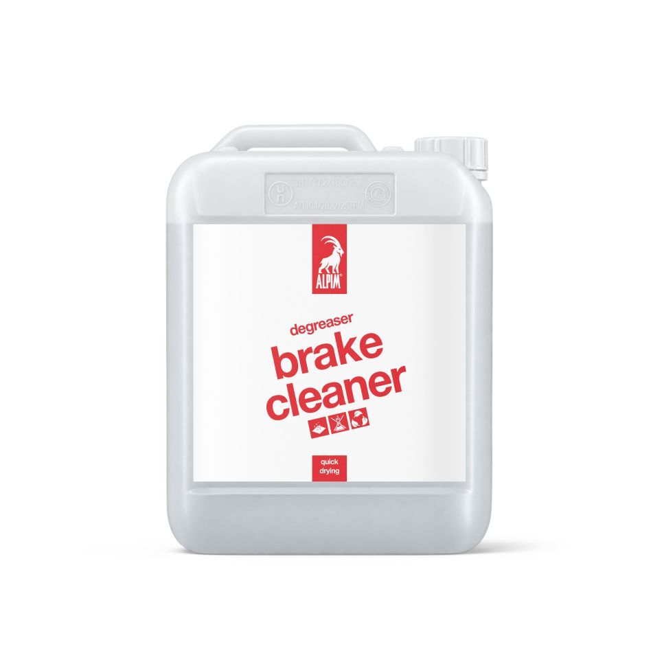 Alpim ALP001004 Brake Cleaner, Brake Fluid Cleaner, Degreaser, 5L