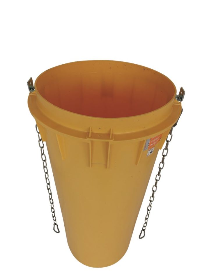 Altrad 60900 Chute part with 2 chains