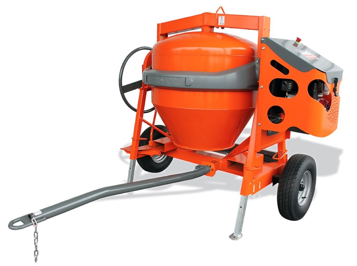 Altrad 61102 AT-480 GX160 Concrete mixer with Honda GX160 engine 460L