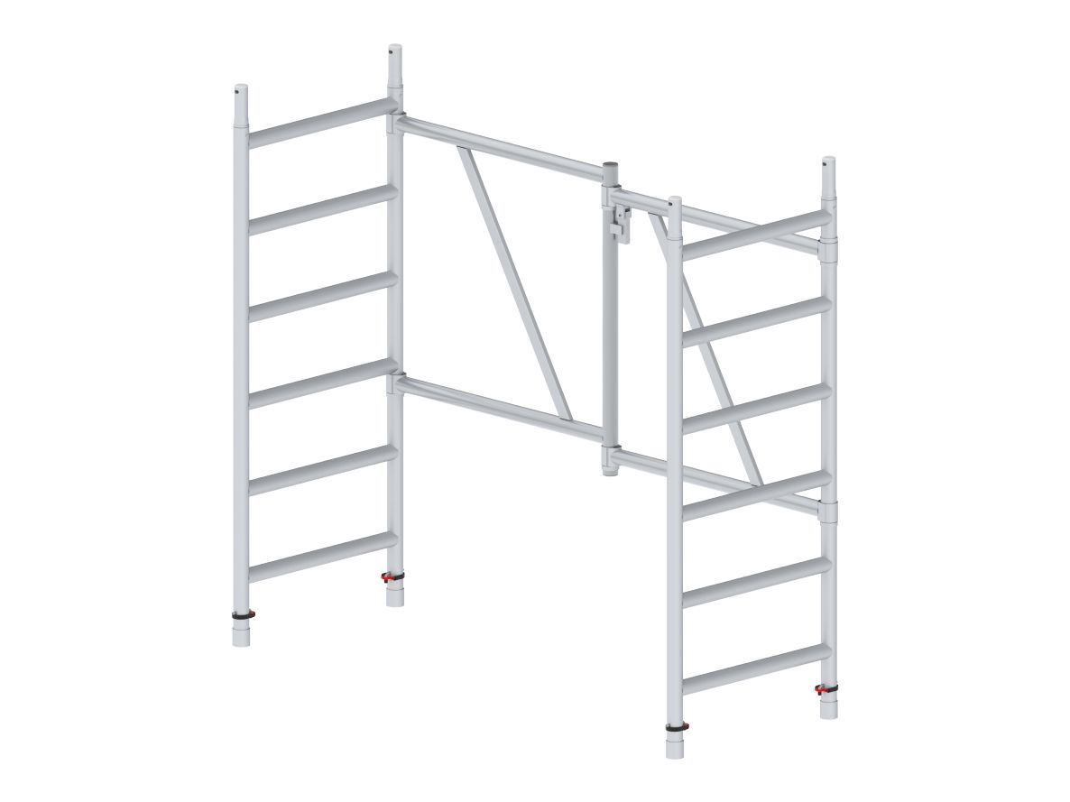Altrex 321005 Folding scaffold frame narrow 6-sports RS5