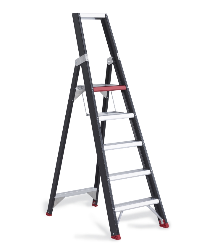 Altrex 191503 TGB 3 Taurus Staircase single ascendable 3 treads coated