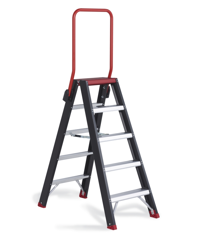 Altrex 192608 TDO 8 Taurus stepladder, double riser 2x8 steps coated!