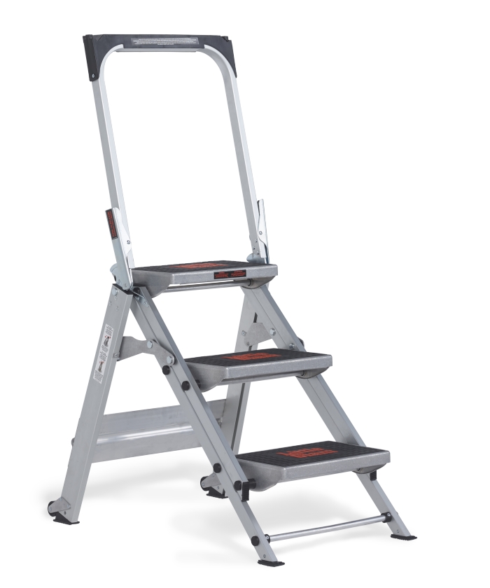 Altrex 503002 Brenta 2 step aluminum staircase