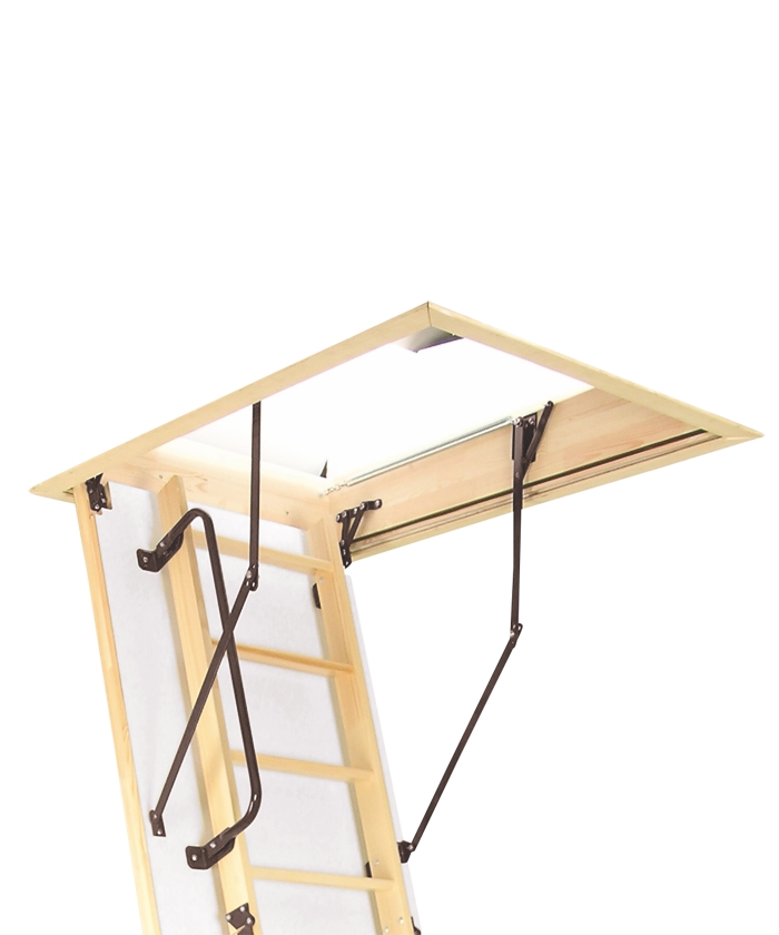 Altrex 505097 Woodytrex safety bar loft ladder