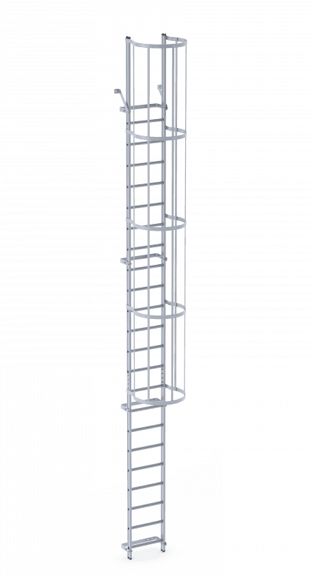 Altrex 202111 Hoop ladder with climbing height 2.90-3.17