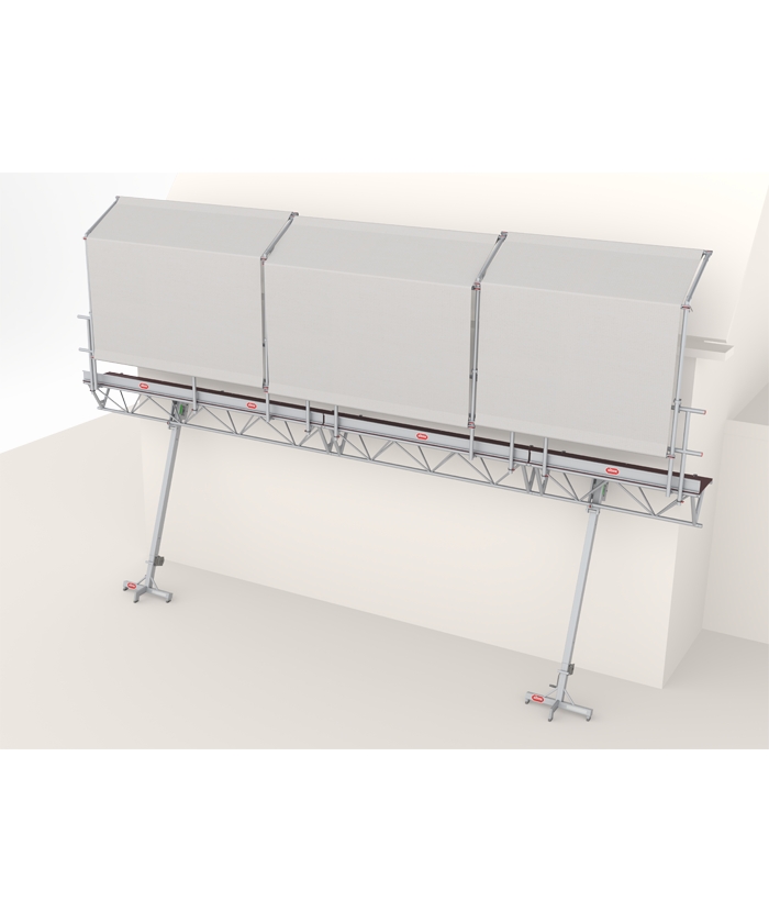 Altrex C500408 Barrier screen MTB 11m