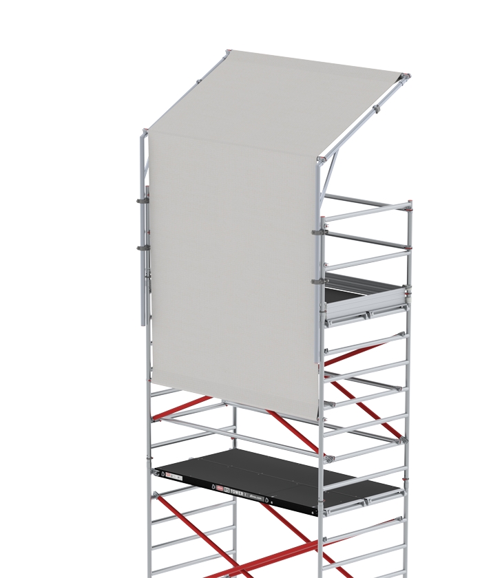 Altrex C500501 Barrier screen 185