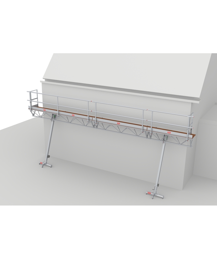 Altrex C500314 MTB Triangle bridge with winch Length 4.00 mtr Floor height 4 to 6 mtr.