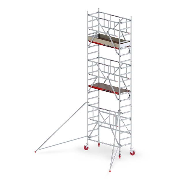 Altrex T440024 RS44-POWER Room scaffold Working height 4,80 mtr. Safe-Quick