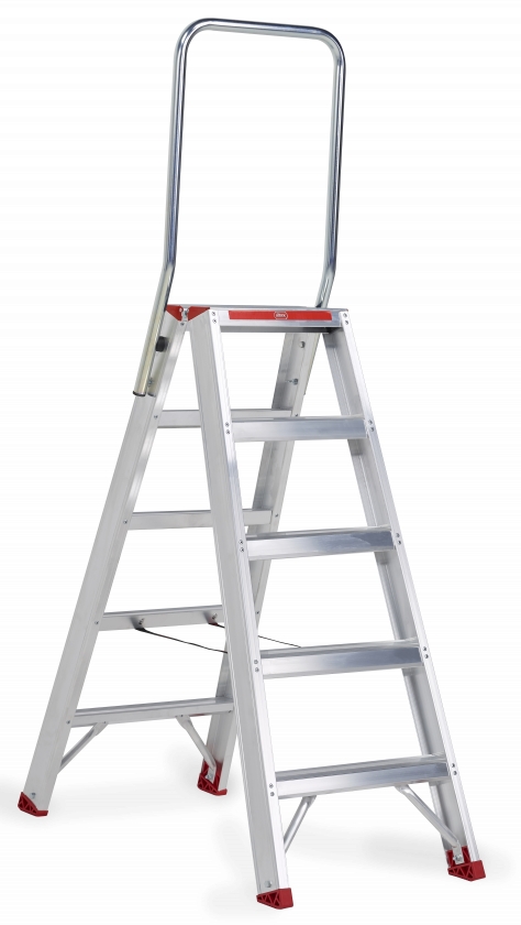 Altrex 194404 Sierra double rise staircase SDO 4-tier stairs