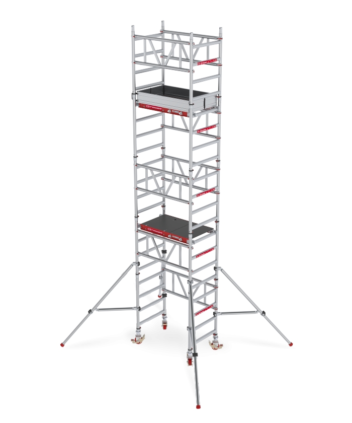 Altrex C003005 MiTOWER  Mobile scaffold tower 6.20m working height FiberDeck