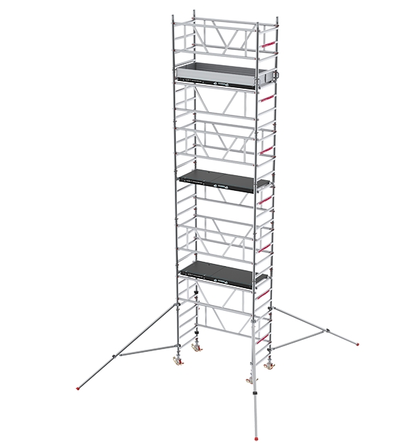 Altrex C003022 MiTOWER PLUS scaffold 6.20 m. fiber deck
