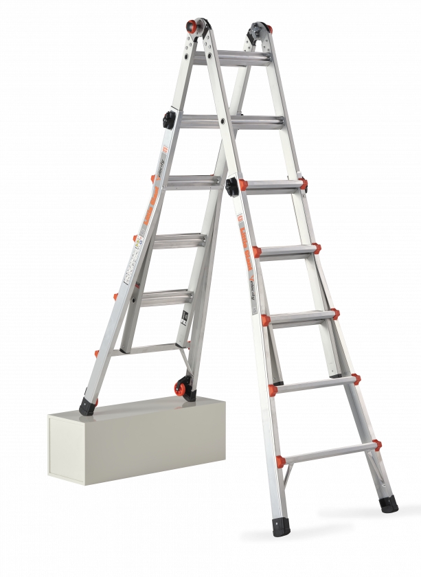 Altrex 503914 Velocity telescopic folding ladder 4 x 4