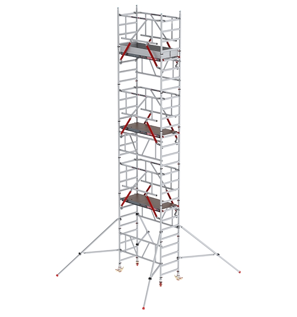 Altrex C003034 MiTOWER PLUS riser 8.20 m. fiber deck en Safe-Quick