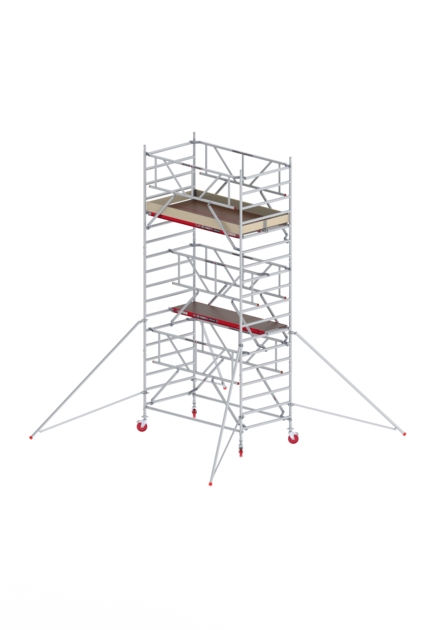Altrex T420020 RS TOWER 42-S 6.2m working height Timber 2.45 Safe-Quick