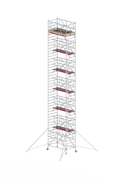 Altrex T420024 RS TOWER 42-S 14,2m working height Timber 2.45 Safe-Quick