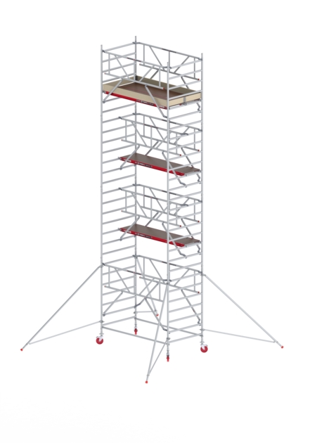 Altrex T425009 RS TOWER 42-S 9,2m working height Timber 1.85 Safe-Quick