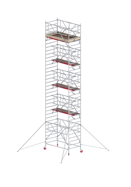Altrex T425010 RS TOWER 42-S 11,2m working height Timber 1.85 Safe-Quick