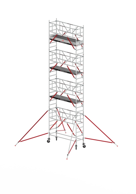 Altrex T515011 RS TOWER 51-S 9,2m working height Timber 2.45 Safe-Quick