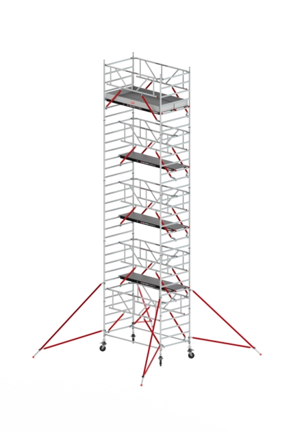 Altrex T520055 RS TOWER 52-S 10,2m working height Timber 2.45 Safe-Quick