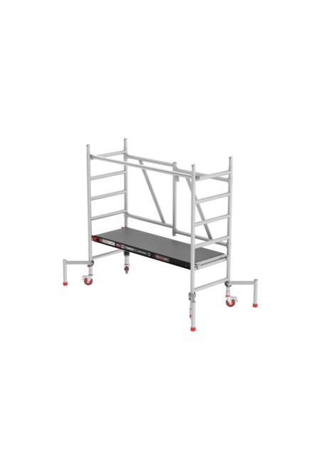 Altrex T540002 RS Tower 54 Mobile scaffold tower narrow fiberDeck working height 2.70 mtr