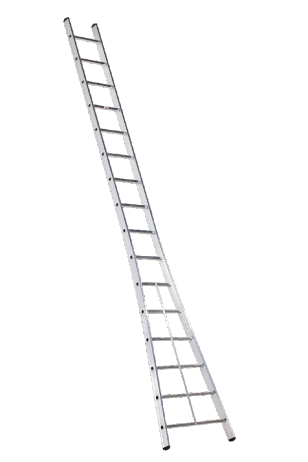 Altrex 515116 Kibo single arched ladder 1 x 16 treads