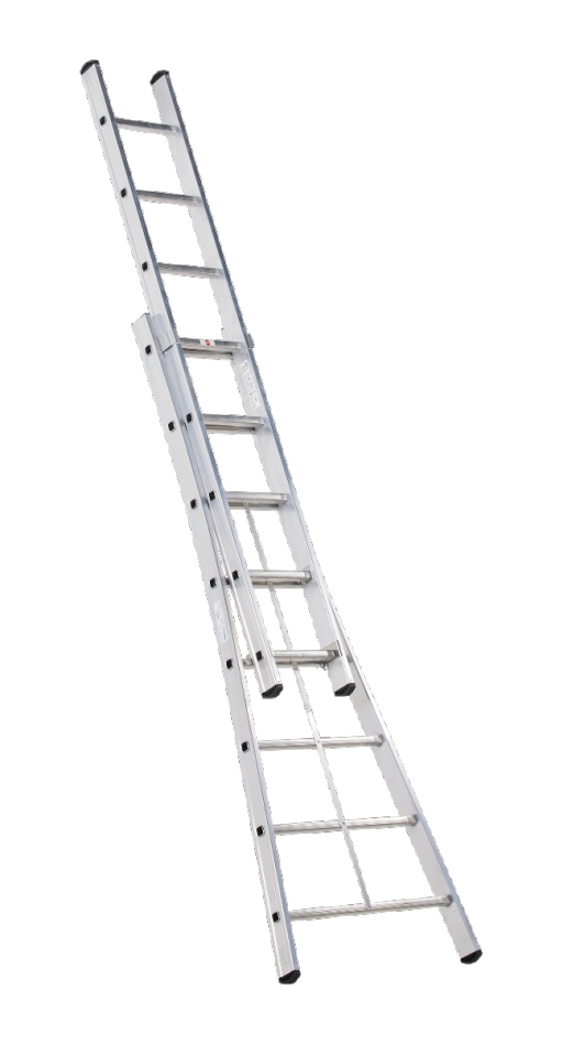 Altrex 515208 Kibo 2-part push-up ladder 2 x 8 steps