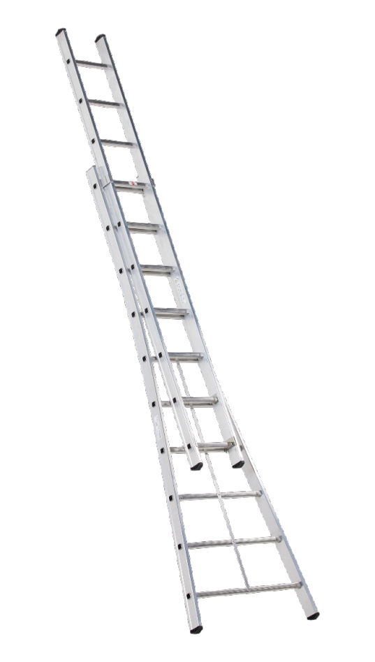 Altrex 515210 Kibo 2-piece push-up ladder 2 x 10 steps