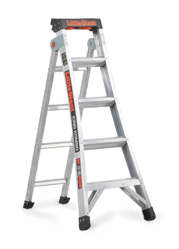 Altrex 503075 King Kombo 3 in 1 multifunctional stairs 5 + 3 steps