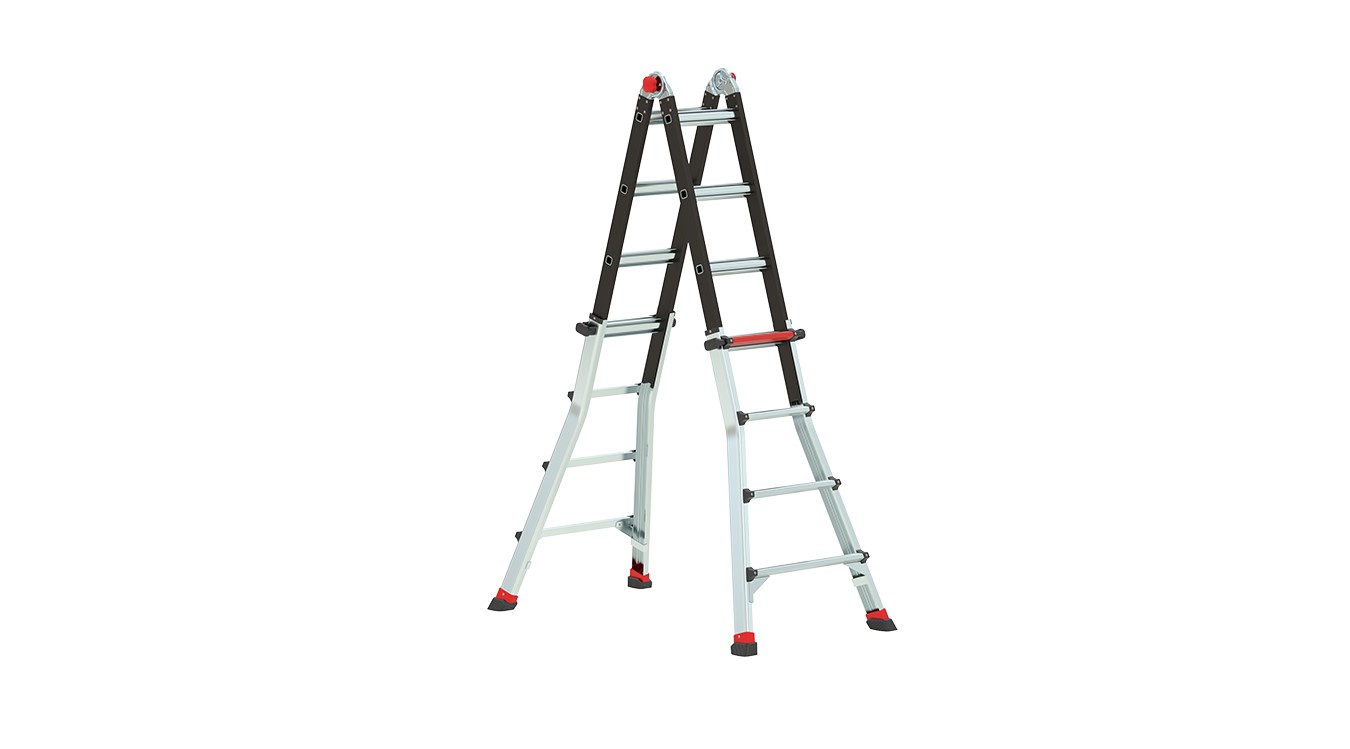 Altrex 503734 Varitrex Tele Pro+ 4x4 folding ladder