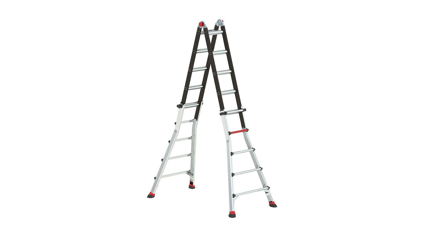 Altrex 503735 Varitrex Tele Pro+ 4x5 folding ladder