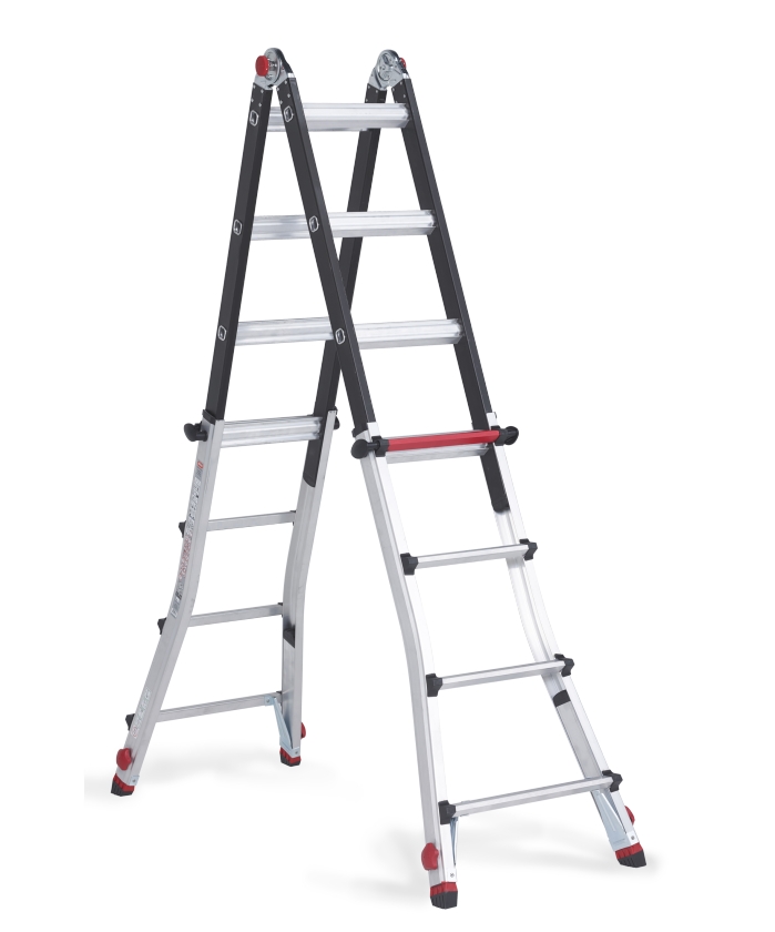 Altrex 503744 Varitrex Teleprof Flex 4x4 folding ladder