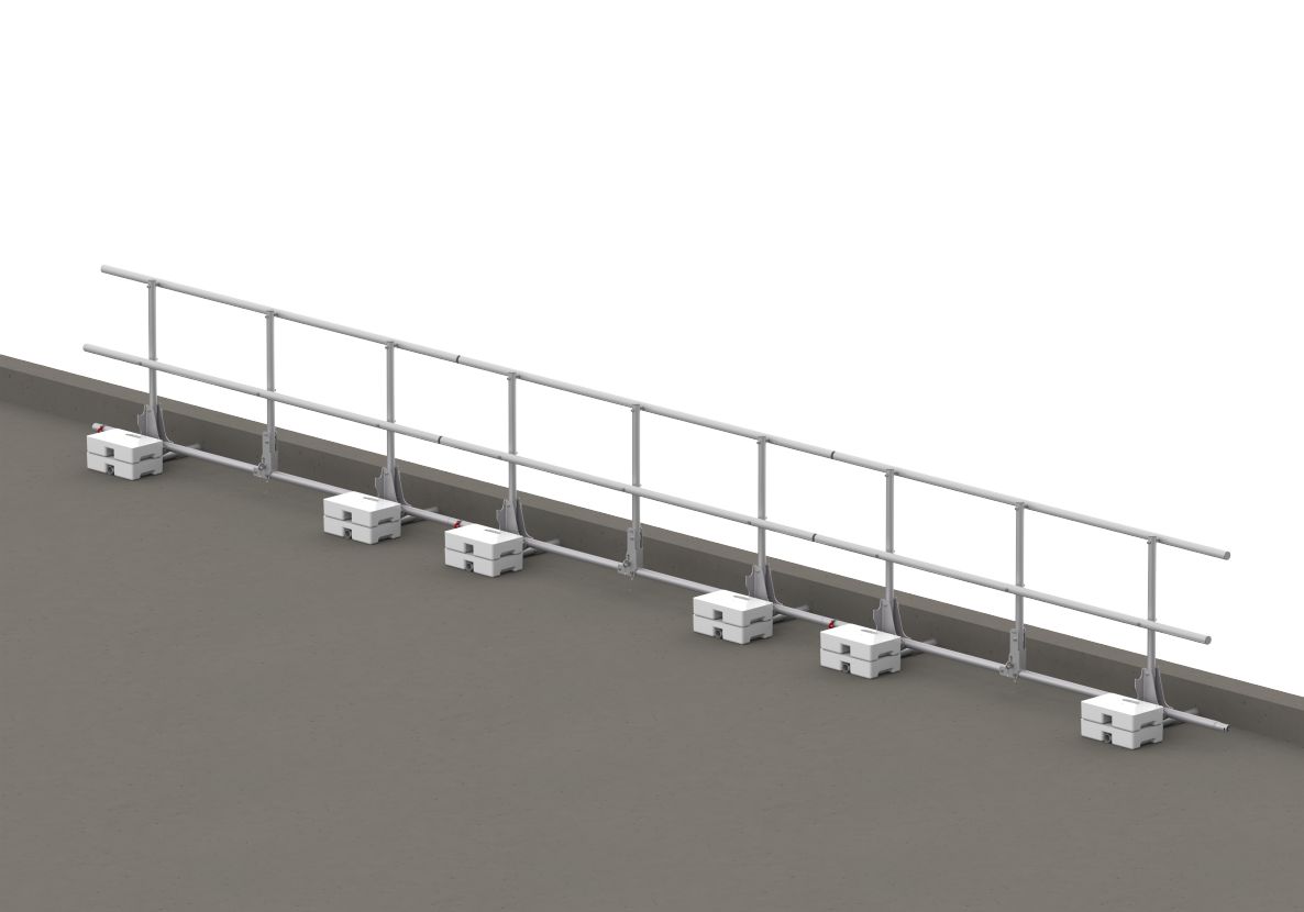 Altrex C500642 EP6 Roof Edge Protection 3x3m
