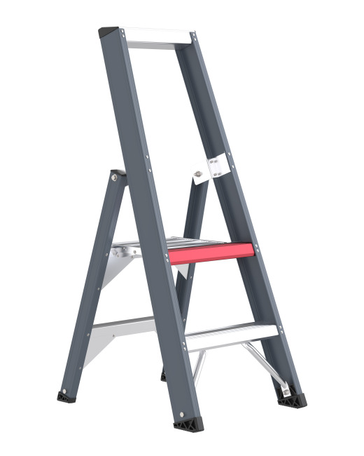 Altrex 191322 Falco Single-Run Staircase FEO, 2-step