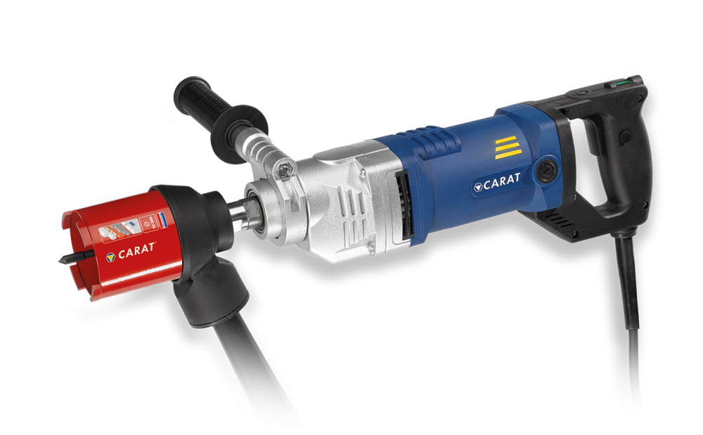Carat AMB1810000DT A-1810 Diamond drill 1800 Watt 132 mm Case