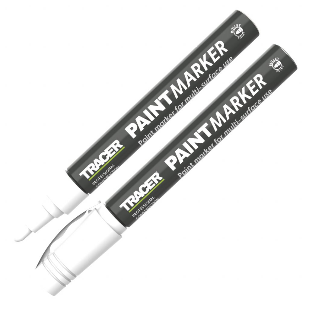 Tracer APTM2 Paint Marker White