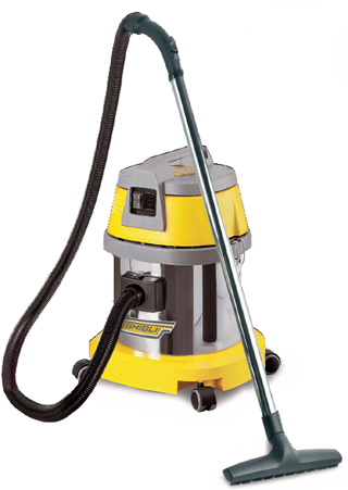 Ghibli 6020025 ASL 10 Silent Stainless Steel Wet & Dry Vacuum Cleaner