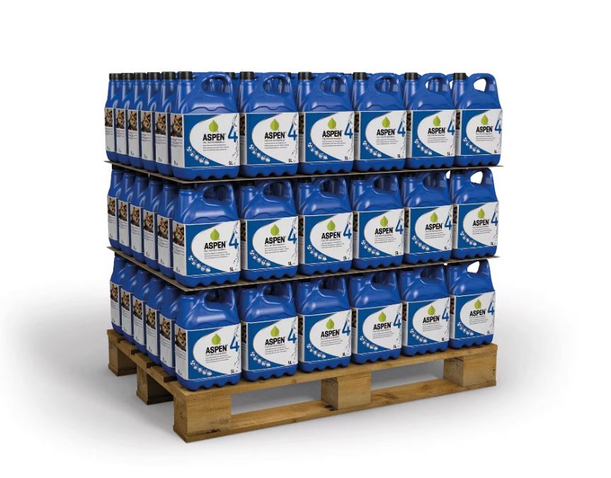 Aspen ASPEN4PLT108 Ready-to-use Gasoline Mix 5 liters for four-stroke engines 108 pcs.