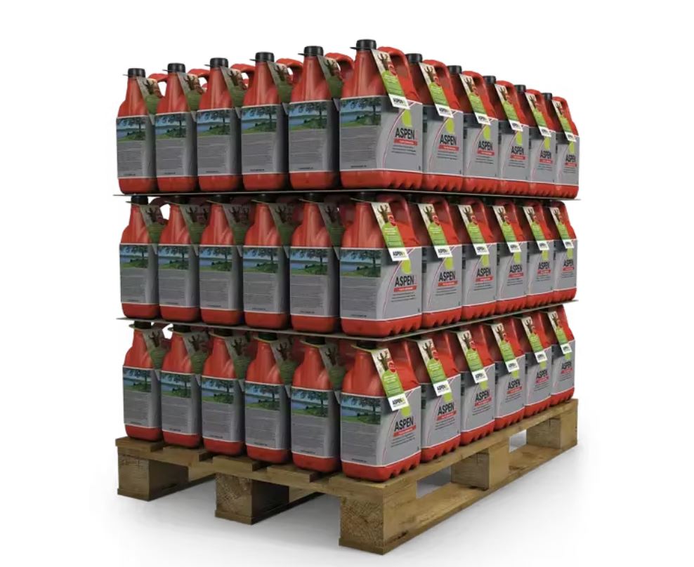 Aspen ASPEN2PLT108 Ready-to-use Gasoline Mix 5 liters for two-stroke engines 108 pcs.