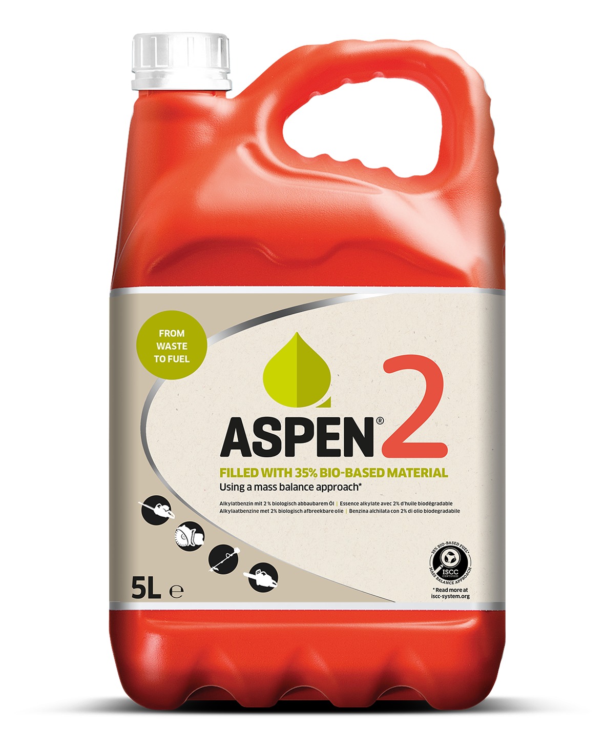 Aspen 100275 BIO 35 Lasting Fuel 5 liters