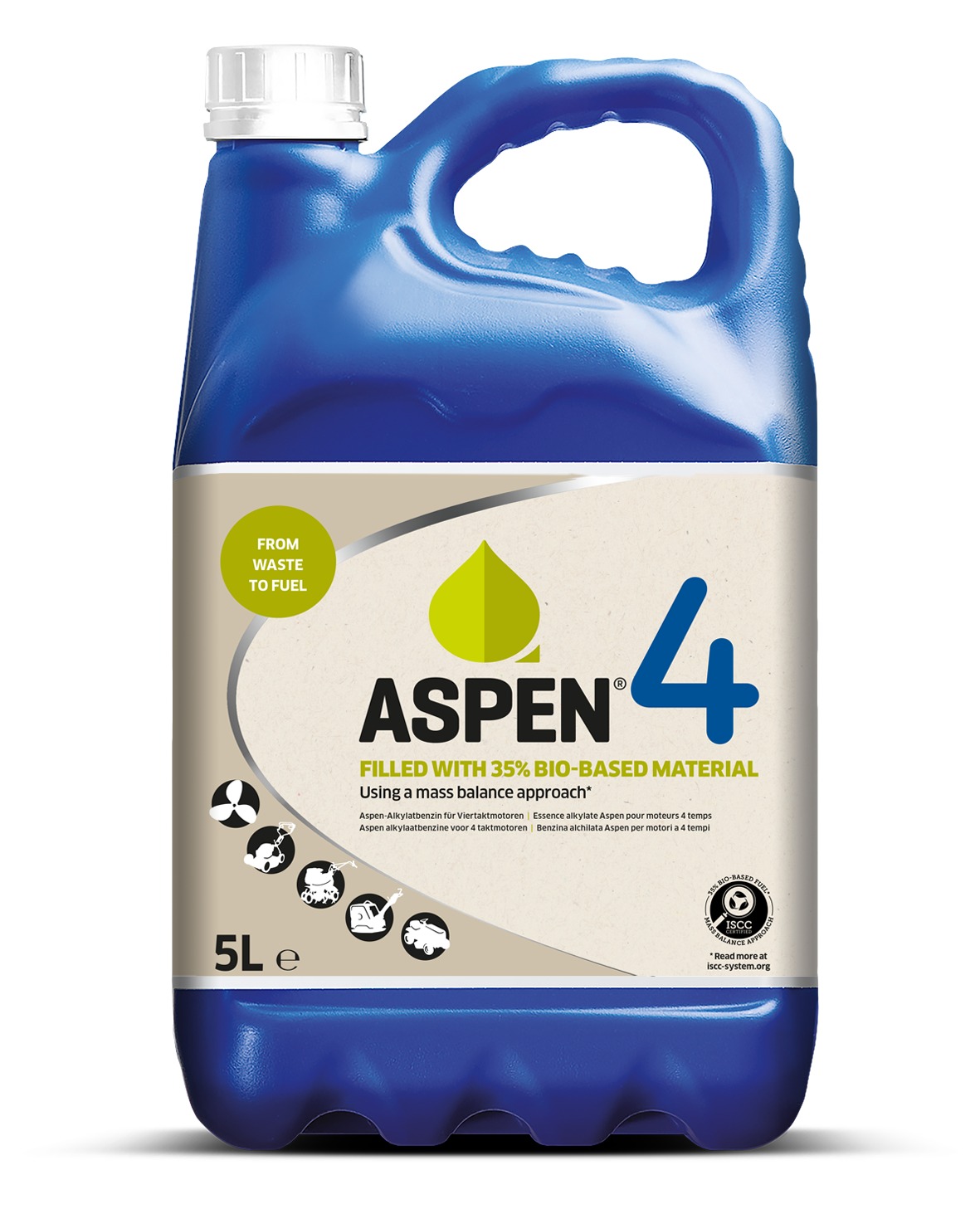 Aspen 100281 Long-life fuel BIO 35, 5 liters