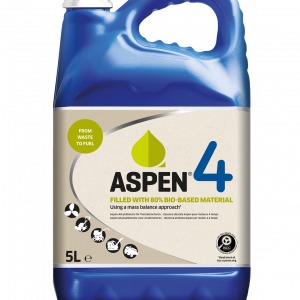 Aspen 100284 Long-life fuel BIO 80, 5 liters