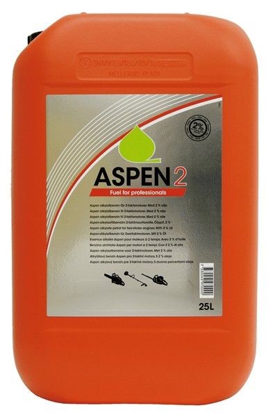 Aspen 060 Ready-to-use Gasoline Mix 25 liters for two-stroke engines